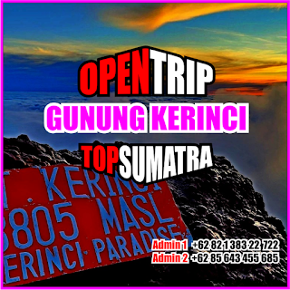 Open Trip Murah Gunung Kerinci 2021 Jalur Pendakian Via Kersik Tuo Jambi