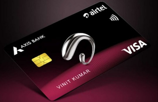 Airtel Axis Bank Credit Card for Airtel users with money benefits?