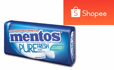 Shopee and Mentos