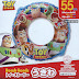 Disney Pixar Toy Story Inflatable Swimming Float Ring 55cm (TS33)