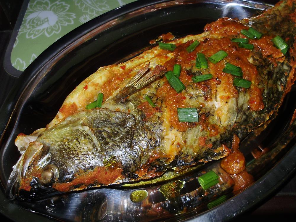 Neeja Shamiza: Ikan Siakap Bakar