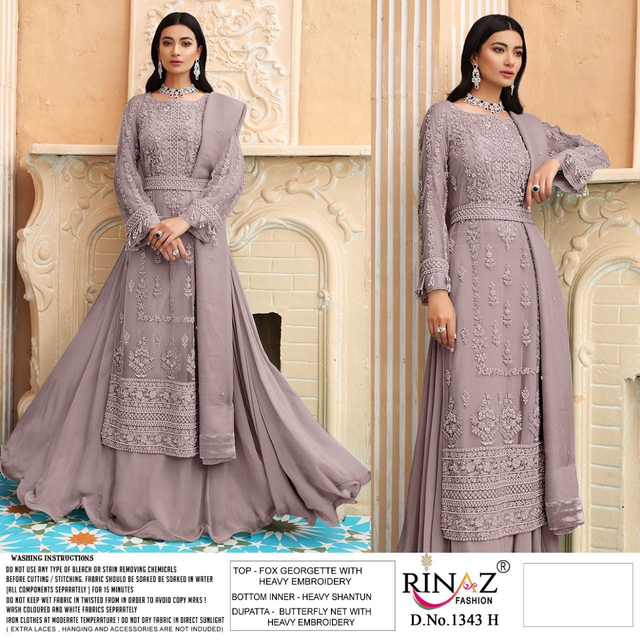 Miss Ethnik Women's Grey Net Semi Stitched Top With Unstitched Bottom and  Dupatta Embroidered Flared Top Dress Material (Gown) (SF-988) : Amazon.in:  Fashion