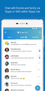 Skype Lite Chat Video Call Terbaru