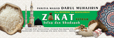 Desain Spanduk Zakat