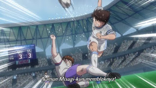 Captain Tsubasa 2018 Eps 21