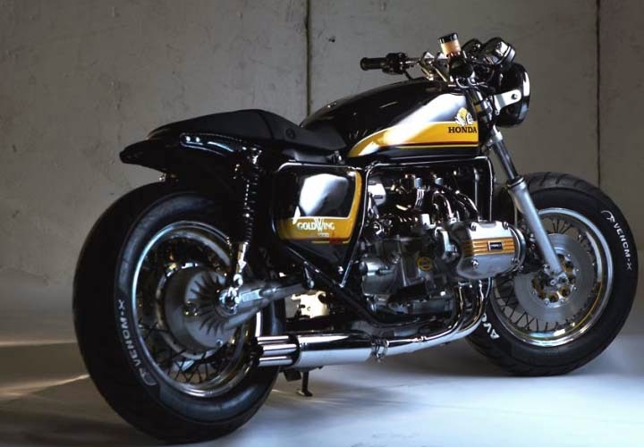 1976 Honda Gold Wing GL1000 Cafe