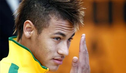 Tampil Gaya  Dengan Model  Rambut  Keren  Terbaru Ala Neymar  JR