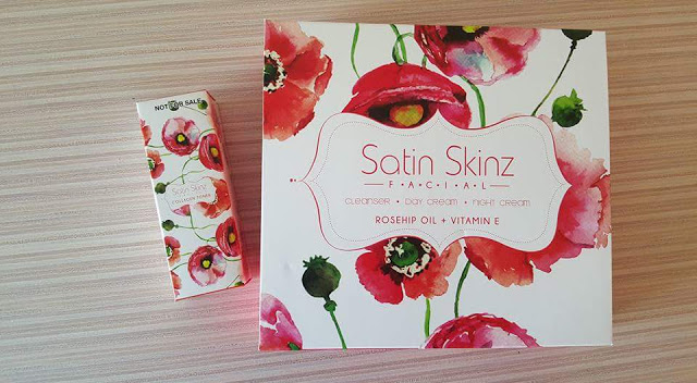 Satin Skinz Facial Skincare Murah