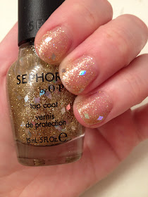 Sephora, OPI, Sephora by OPI, Sephora by OPI nail polish, gold nail polish, top coat, topcoat, nails, nail polish, nail lacquer, nail varnish, Sephora by OPI It's Real 18K Gold Top Coat, Sephora by OPI Only Gold For Me Top Coat, Sephora by OPI I Found A Pot Of Gold! Top Coat