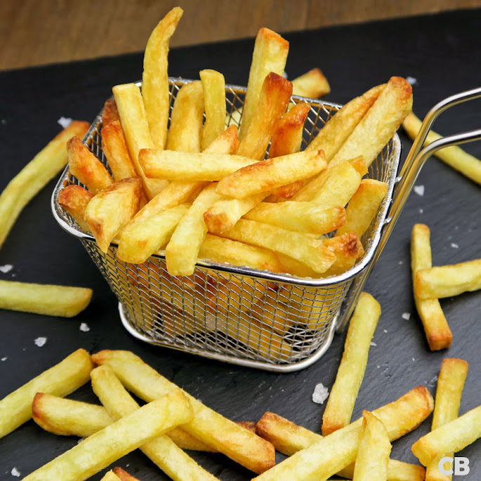Recept: verse frietjes smaken heerlijk bij souvlaki!