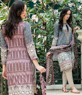 Al-Zohaib Textile Anum Lawn Prints 2016-2017