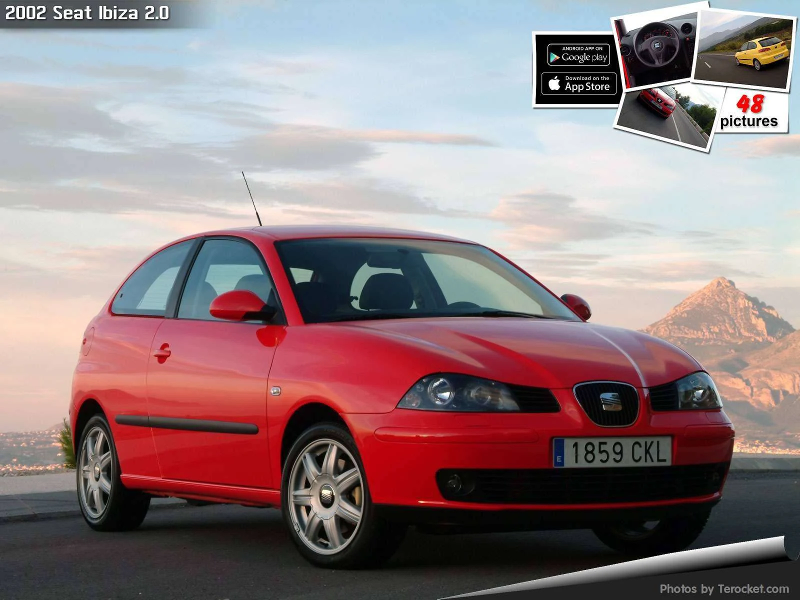 Hình ảnh xe ô tô Seat Ibiza 2.0 2002 & nội ngoại thất