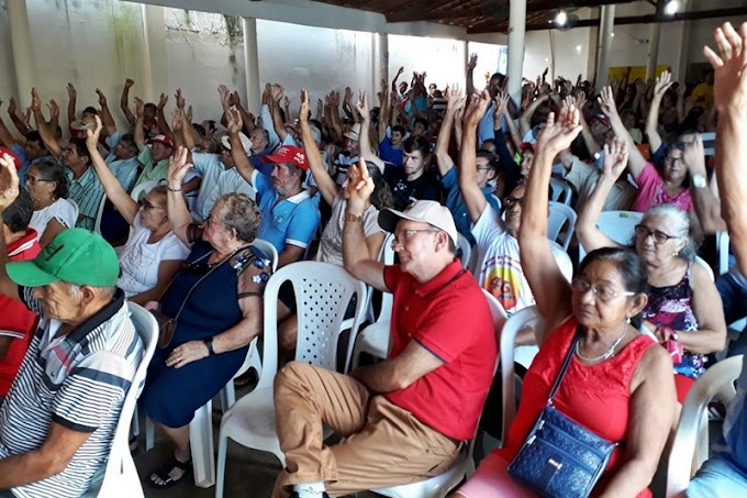 Sindicato dos Trabalhadores Rurais de Cocal comemora aniversário de 47 anos