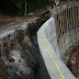 OBRAS EN LA VIA A PALOBLANCO - GUACHARAQUERO EN EL SITIO SALTO DEL DUENDE