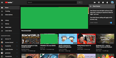 Cara Mengaktifkan Serta Menggunakan Fitur Dark Mode di YouTube