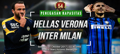Prediksi Bola Jitu Hellas Verona vs Inter Milan 31 Oktober 2017