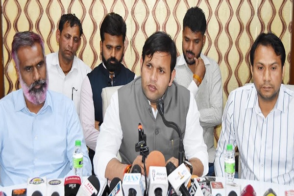 SPORTS-MINISTER-GAURAV-GAUTAM-HARYANA