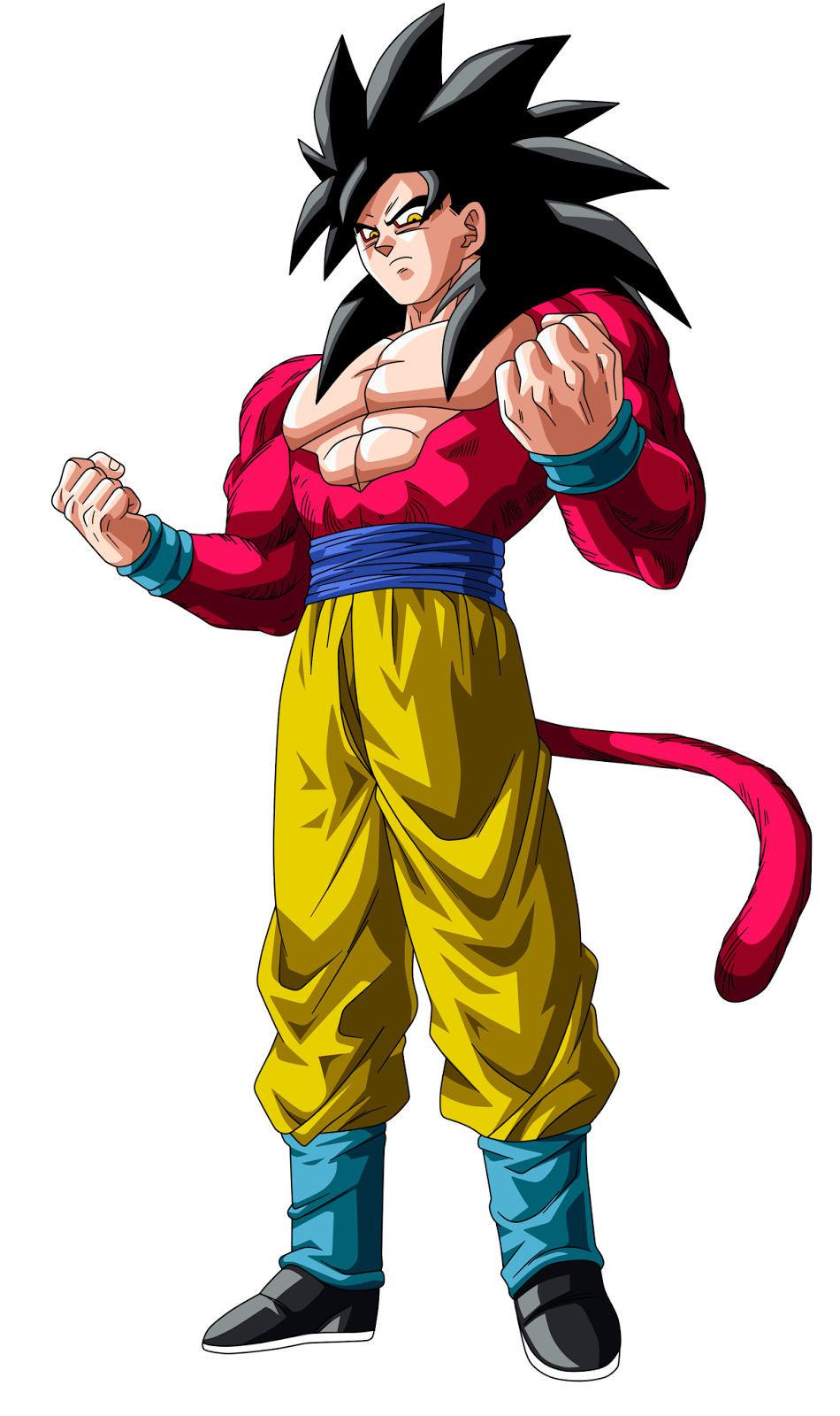  Gambar  Goku  Super Saiyan 1 2 3 4 5 Terbaru Terbaru 2020