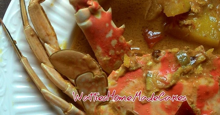 Wattie's HomeMade: Gulai Ketam dan Nenas Tumis Darat