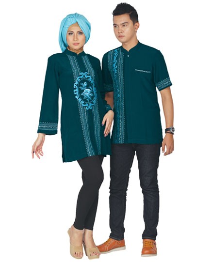 Model Baju  Muslim Batik Pesta  Modis Atasan Untuk Pria  