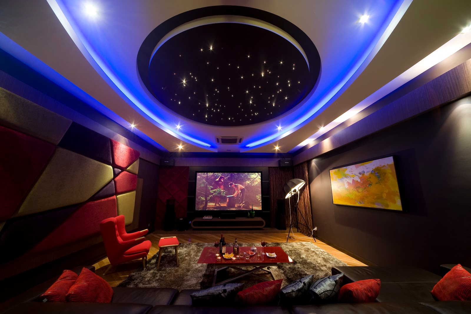 Home Theater Lighting Fixtures