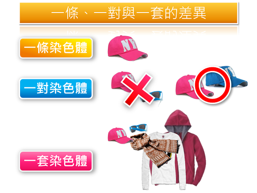 一條一對一套的差別