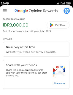 Cara Mendapatkan Uang dari Google Rewards