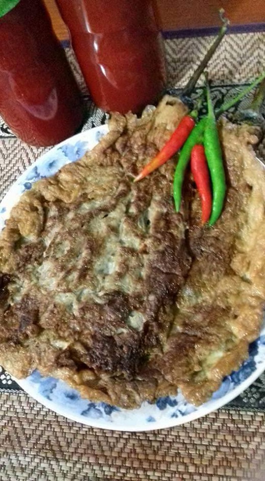 Resepi Terung Omelet Sedap (SbS)  Aneka Resepi Masakan 2019