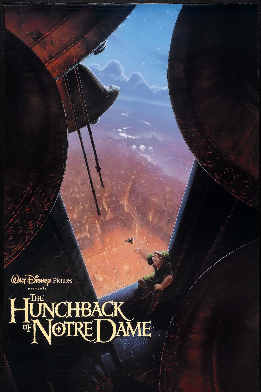 Movie Review - The Hunchback of Notre Dame (1996) ~ Domestic Sanity