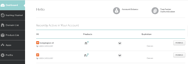 Cara Membuat Subdomain Dengan Domain TLD Di Blogger