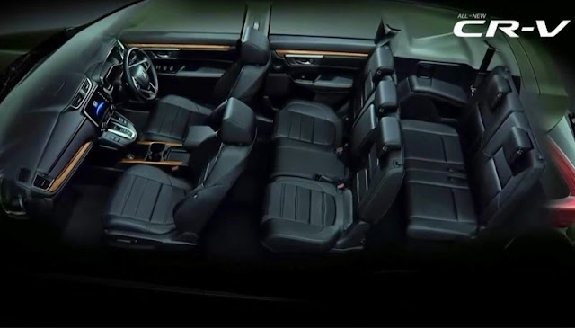 Harga Mobil Honda CR-V Tahun 2017 Lengkap Dengan Spesifikasi