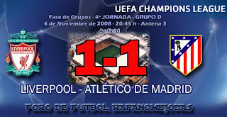 Video Resumen Goles Liverpool Atleti champions league