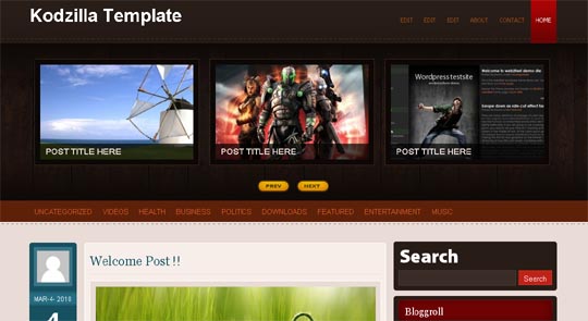 Best Blogger Templates Best Blogspot themes 2010 Wordpress themes