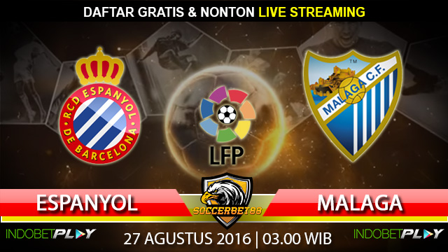 Prediksi Espanyol vs Malaga 27 Agustus 2016 (Liga Spanyol)