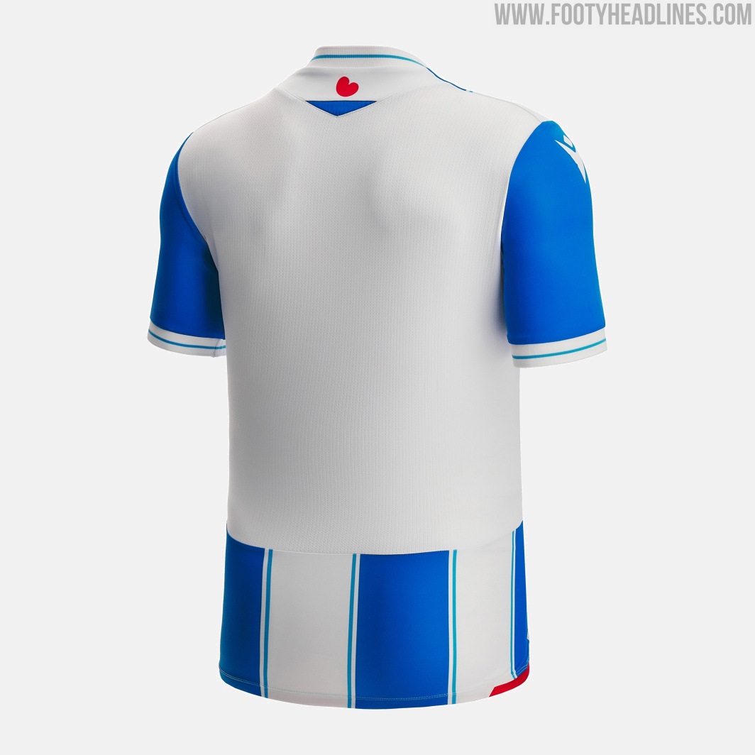 HNK Rijeka 23-24 Home & Away Kits Released - Footy Headlines