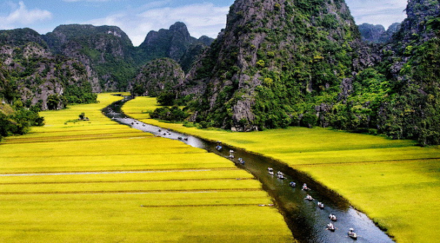 cảnh đẹp ở ninh bình