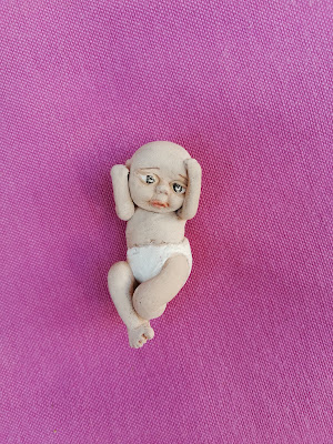 Fimo profesyonel bebek hamuru, fimo doll clay, art doll,