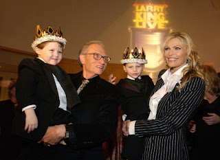 Larry King Get Another DIVORCE (PHOTOS)