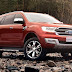 Ford Everest có mức giá cao cho phiên bản mới nhất