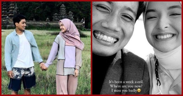 Kekasih Eril Selalu Terkenang Almarhum, Nabila Ishma: Insya Allah Aku Kuat dan Ikhlas