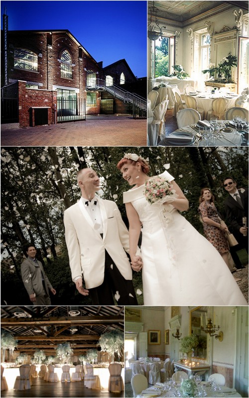 Vintage Wedding Venues