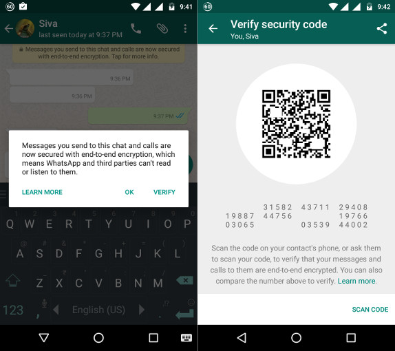 How To Secure Whatsapp Chat With End To End Encryption
