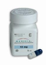 Meridia diet pill