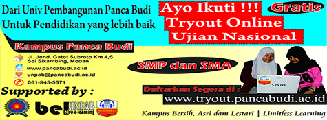 Latihan Online Soal /Try Out UNBK 2017 Untuk SMP, SMA, SMK