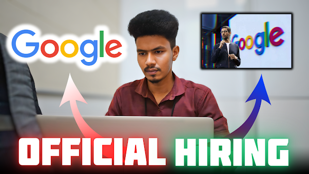 Google Hiring for Summer Internship
