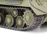 Tamiya 1/35 JS3 STALIN RUSSIAN HEAVY TANK (35211) Color Guide & Paint Conversion Chart　