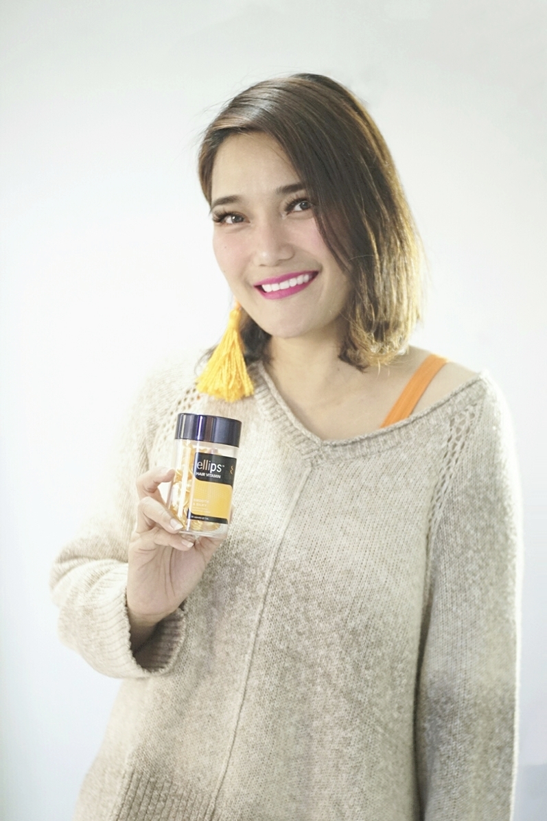  Vitamin  Rambut  Elips Untuk  Rambut  Rontok 