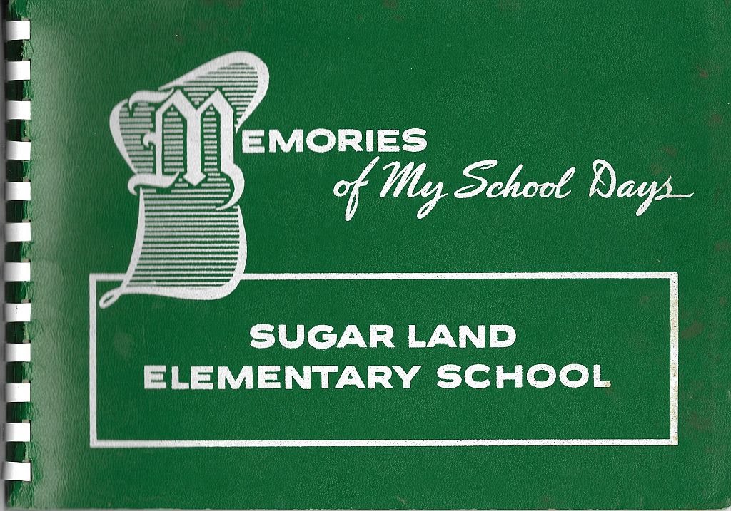 Sugar Land Elementary Annual 1960