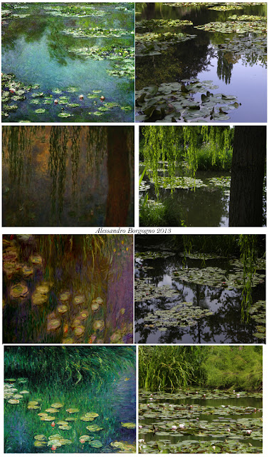 Giverny - Giardino di Monet - Ninfee