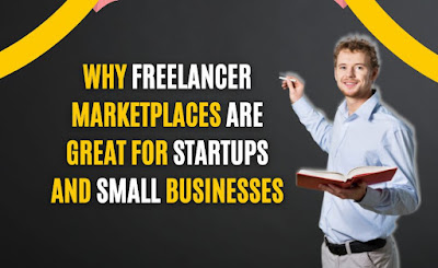 Why Freelancer Marketplaces are Great for Startups and Small Businesses